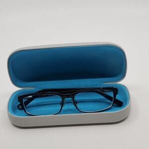 Warby Parker Ellsworth Eyeglasses Frame Black Metal / Plastic. Size 51x15x135